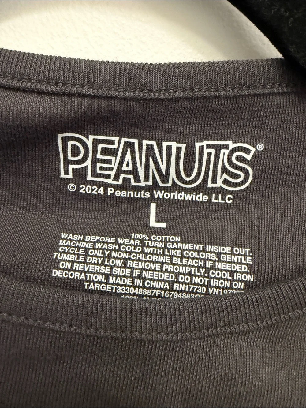 Peanuts cute snoopy
